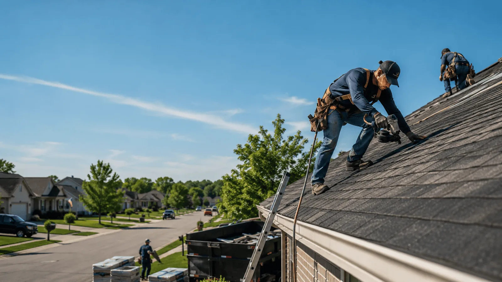 Roof Inspection in Webster, NY